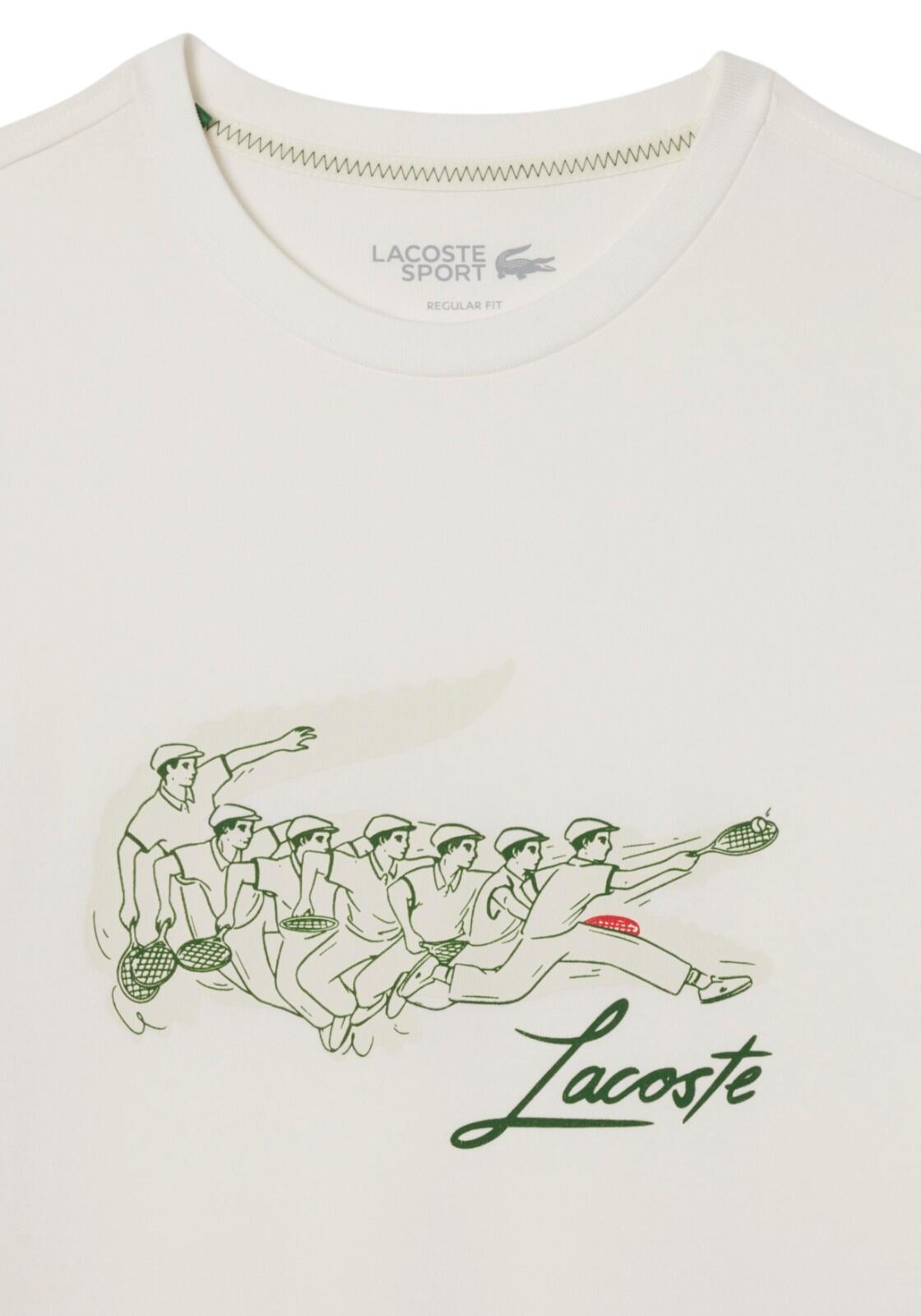 T-shirt met korte mouwen Lacoste model TH210200NYV voor mannen 3/6