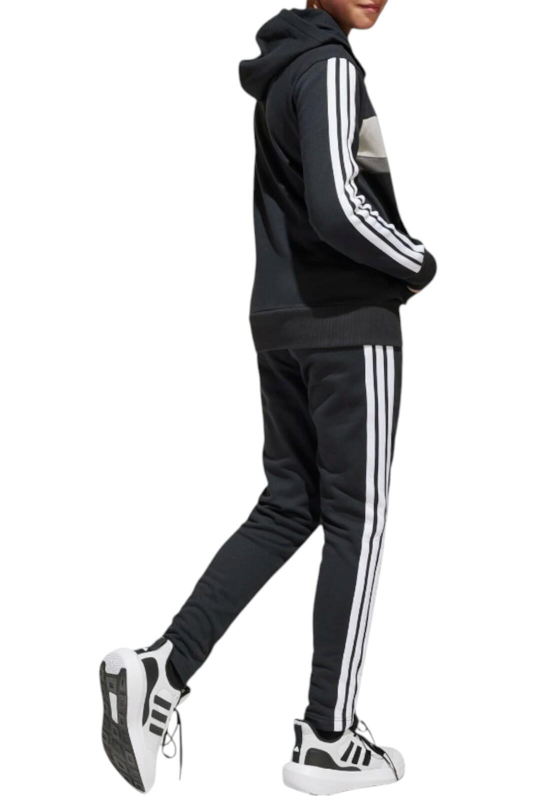 Fato de treino completo Adidas modelo JC7520 para crianças unissex 3/5