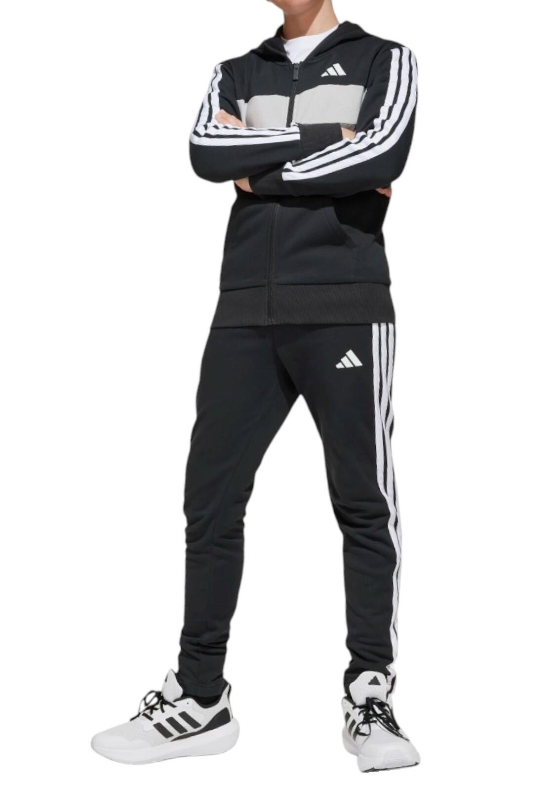 Fato de treino completo Adidas modelo JC7520 para crianças unissex 2/5
