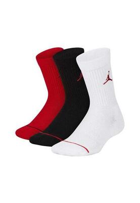 Big Kids' Crew Socks (3 Pairs)