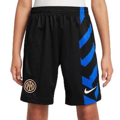 Nike Pantaloni Corti Unisex per Bambini Inter Y Nk Df Stad Hm