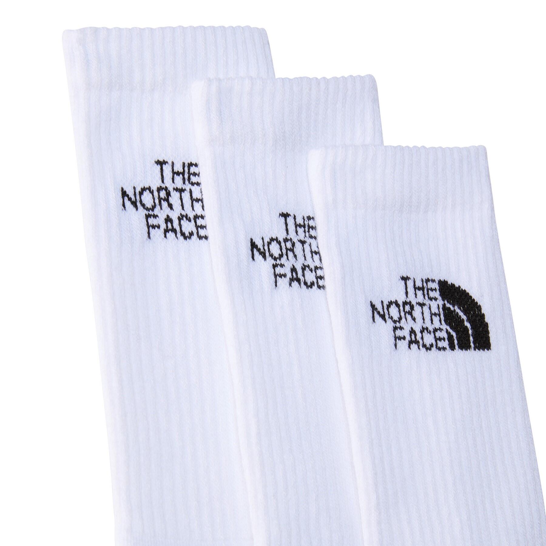 Sokken The North Face Model Nf0a882hfn41 Kleur Wit 2/4