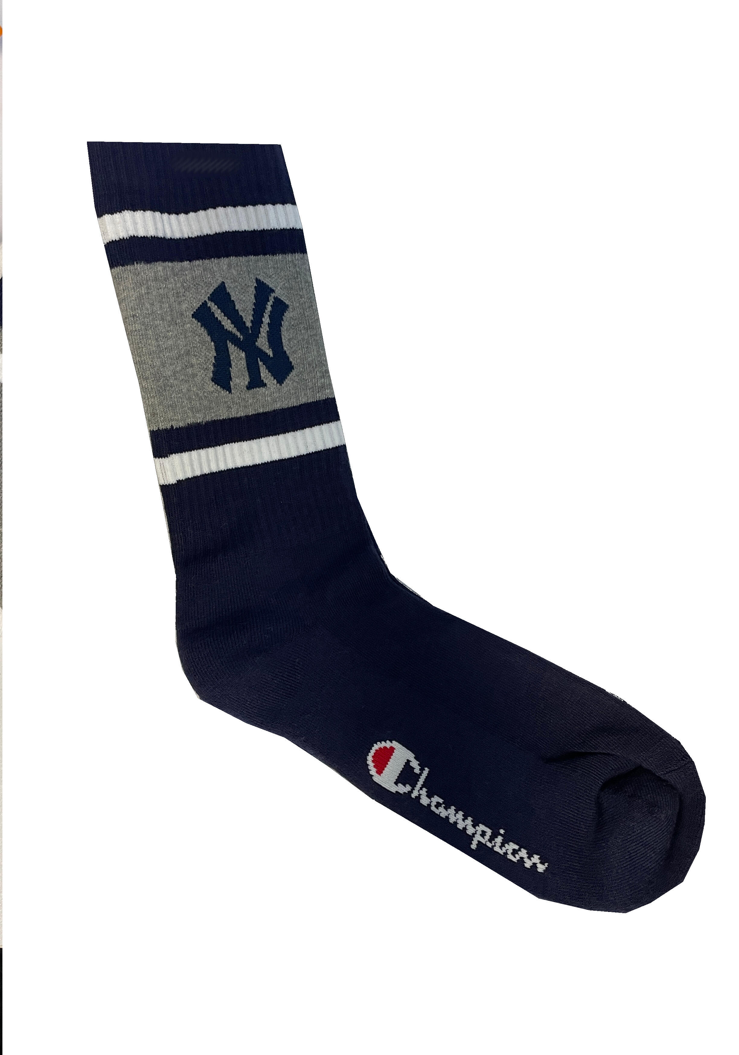 CREW SOCKS COL BS526 2/4