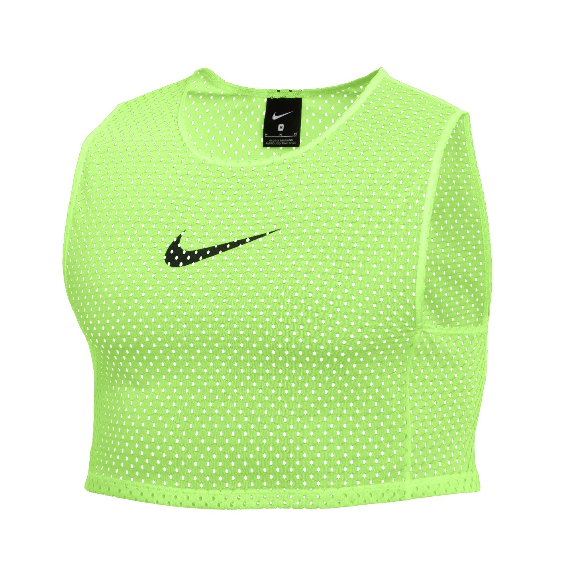 Nike T-Shirt Sin Mangas Unisex Action Verde - Cómoda y Elegante 3/7