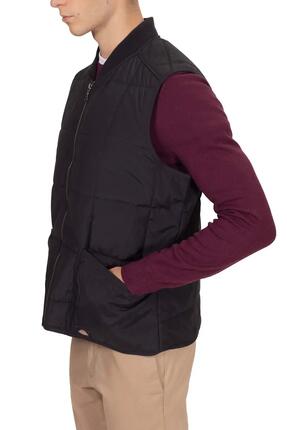 Gilet matelassé - Homme - Sans manches - Noir