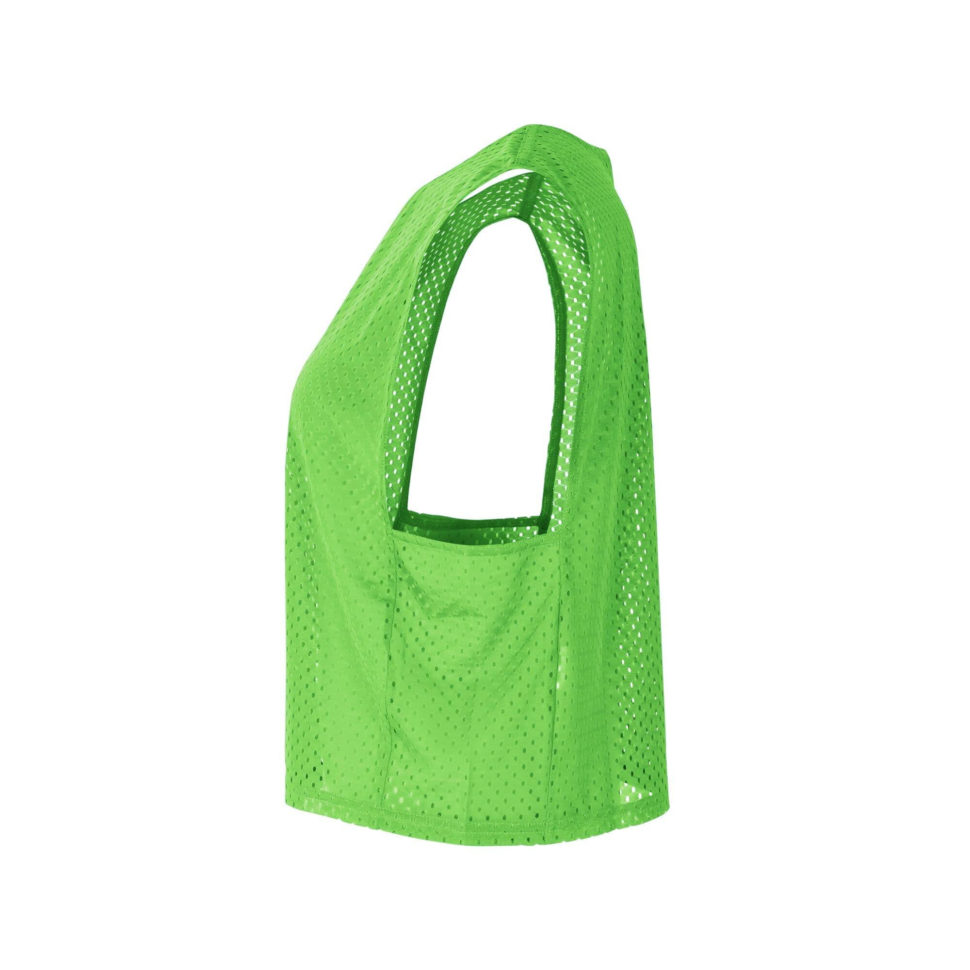 Nike T-Shirt Sin Mangas Unisex Action Verde - Cómoda y Elegante 4/7