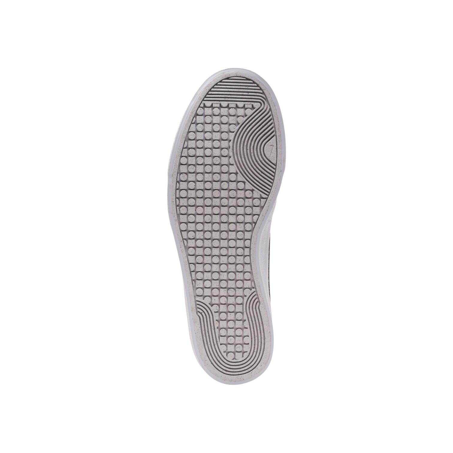Tênis Nike Court Shot Masculino em Couro Branco com Logotipo Verde 3/3