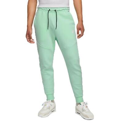 Nike sportswear tech fleecebroek voor heren in menta foam/sail, maat xl