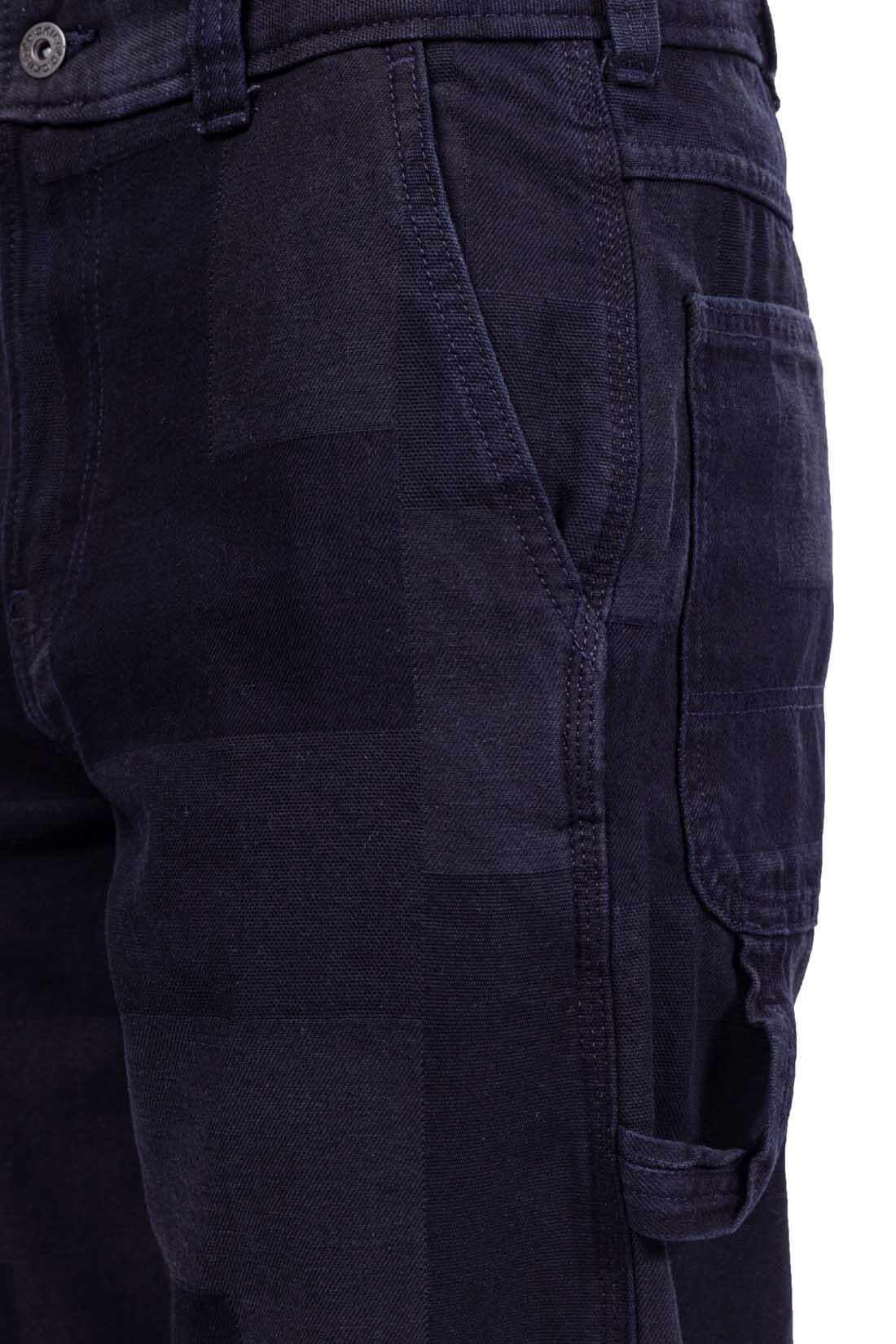 Pantaloni uomo Carpenter Jacquard 4/5