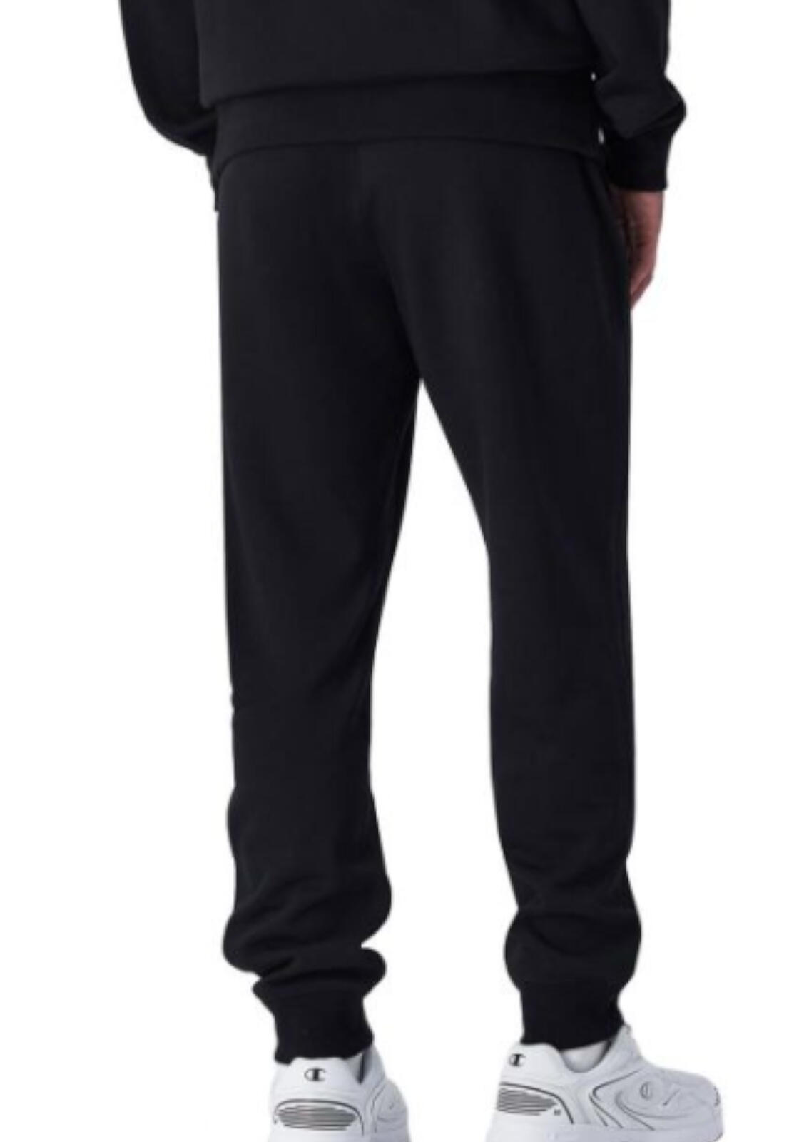 Champion Rib Cuff Pants Homme - Pantalon sport avec bords-côtes et cordon 3/5