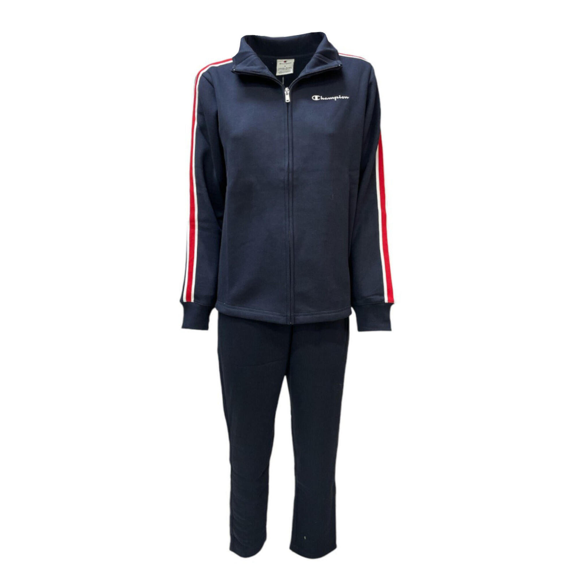 Champion - Survêtement Champion Modèle 117524-bs501 Pour Homme - Survêtement - Bleu - 48 Xl - Decathlon
