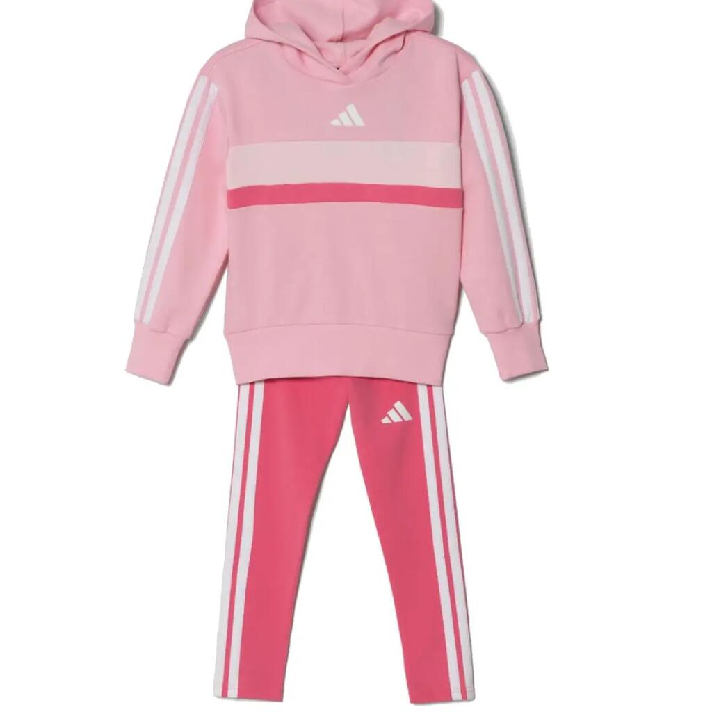 Girl's tracksuit adidas Essentials Tiberio 3-Stripes