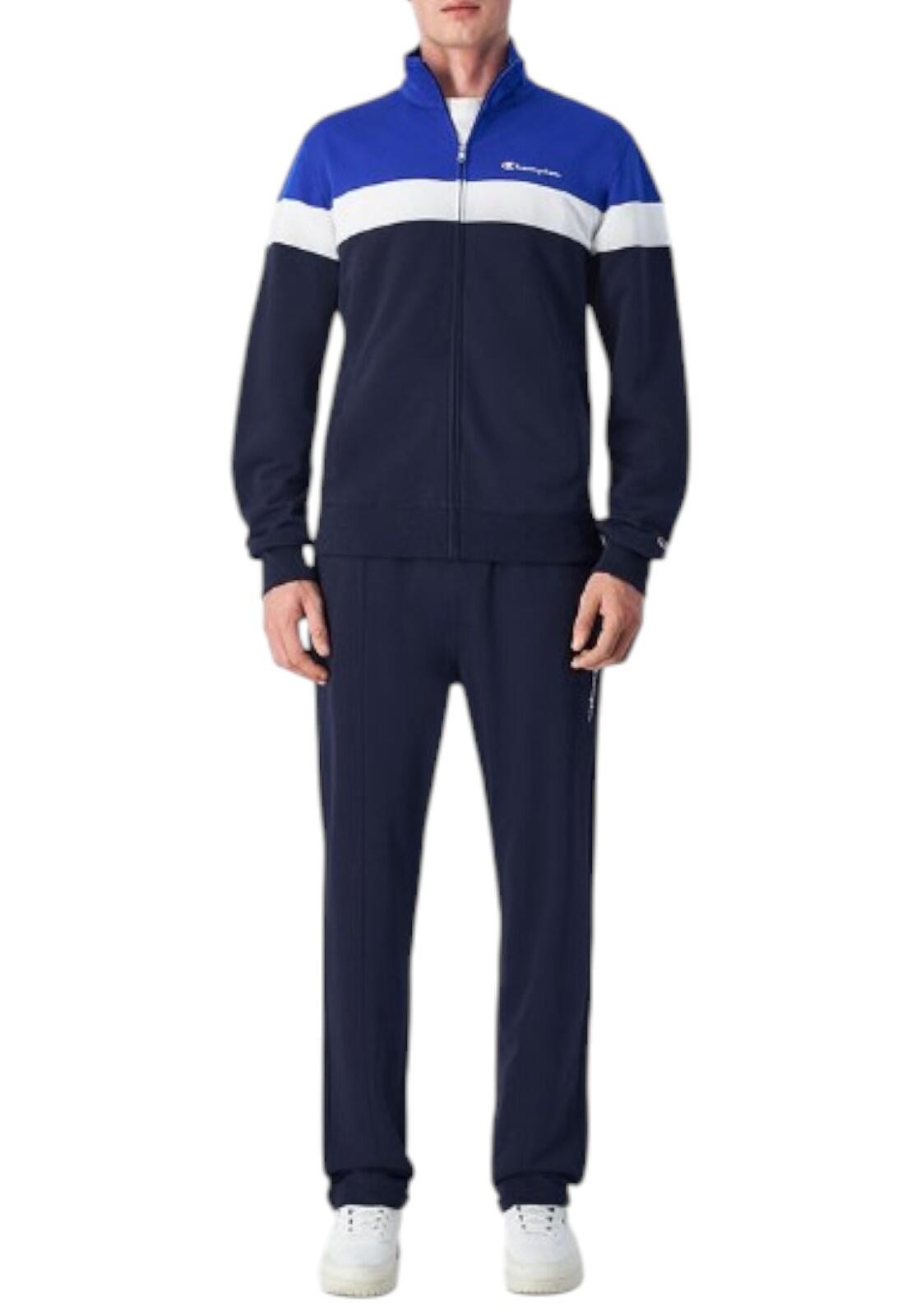 FULL ZIP SUIT COL BS501 2/2