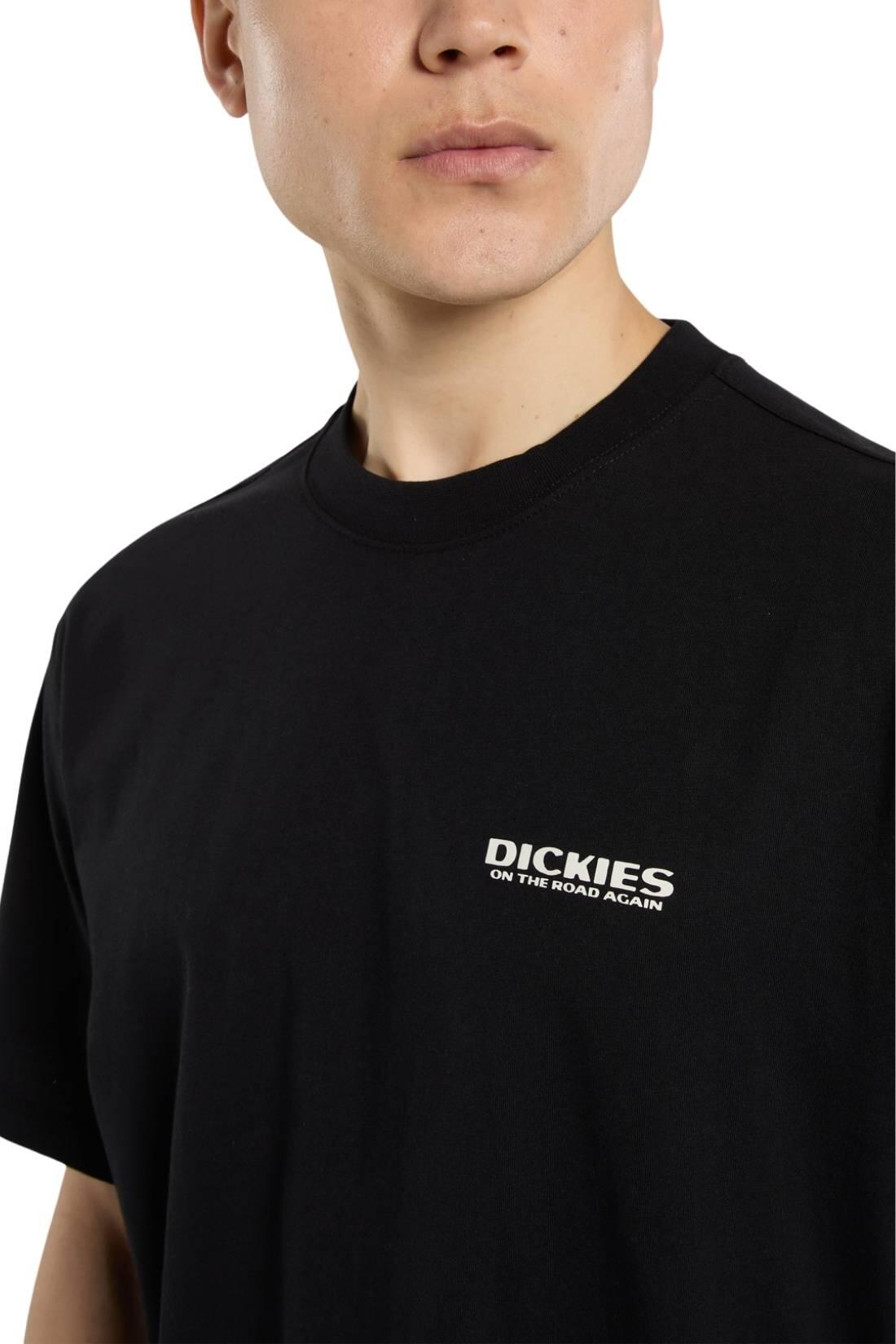 T-shirt Dickies Burns Noir 1/7