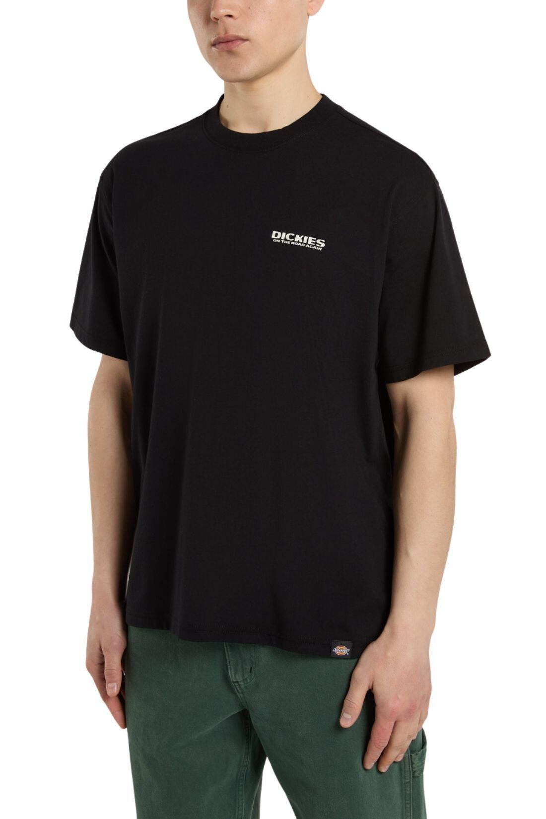 T-shirt Dickies Burns Noir 3/7