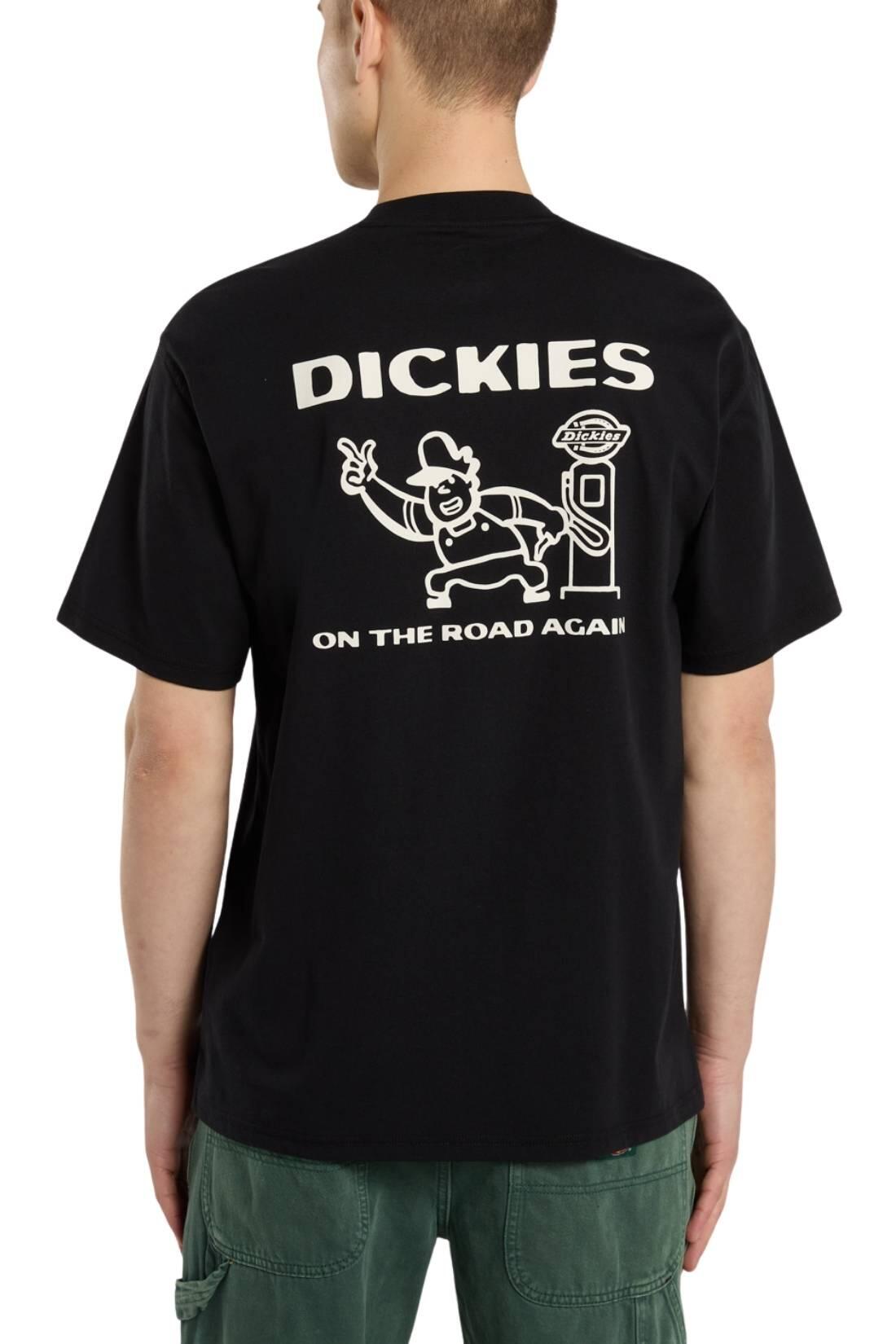 T-shirt Dickies Burns Noir 2/7