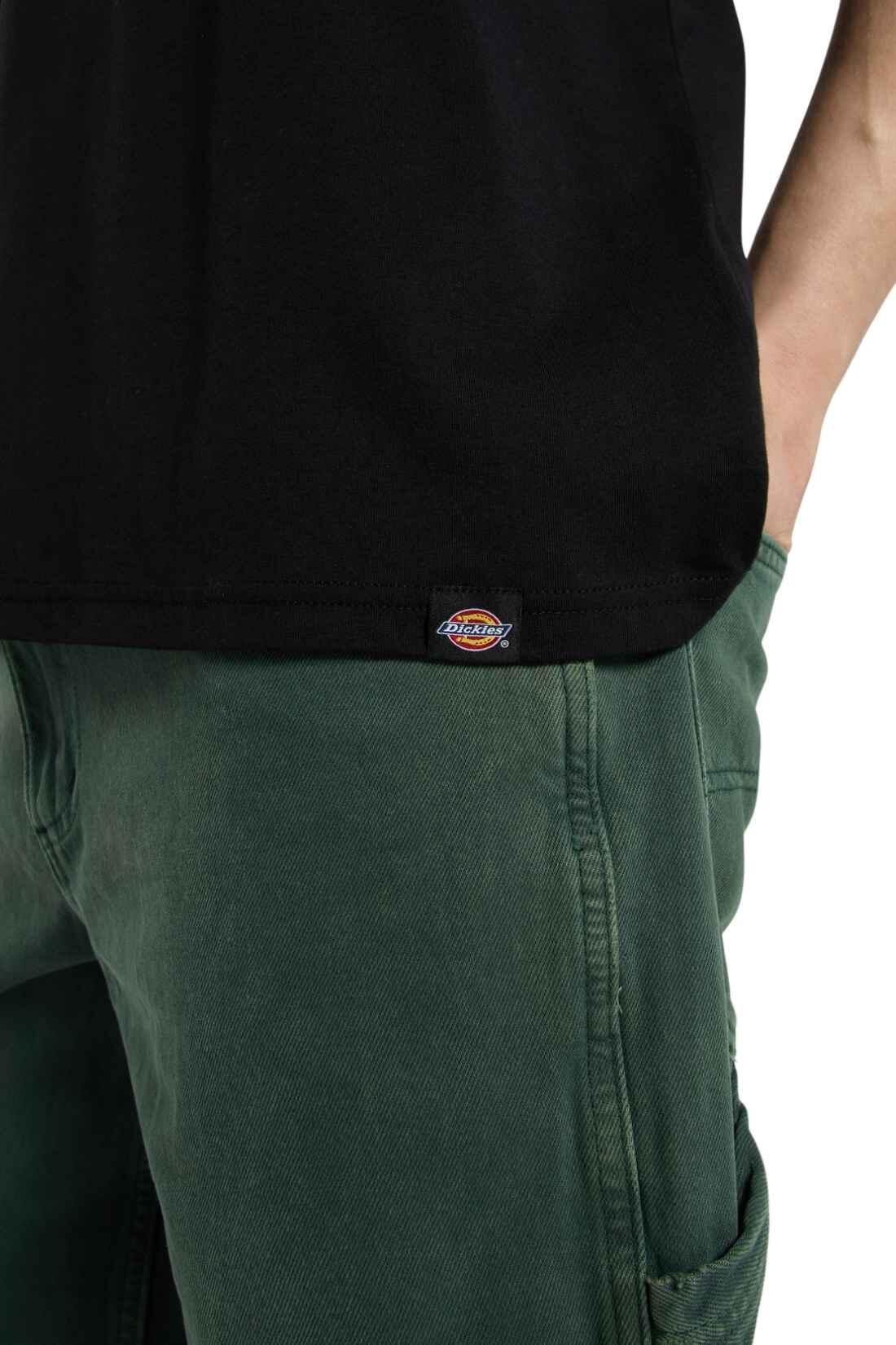 T-shirt Dickies Burns Noir 5/7