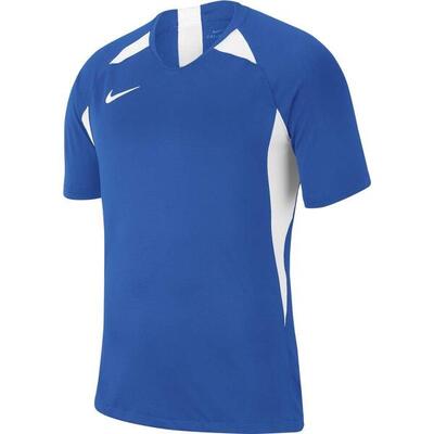 Maglietta Nike Dry Legend SS. T-Shirt Unisex Bambini in Blu Reale