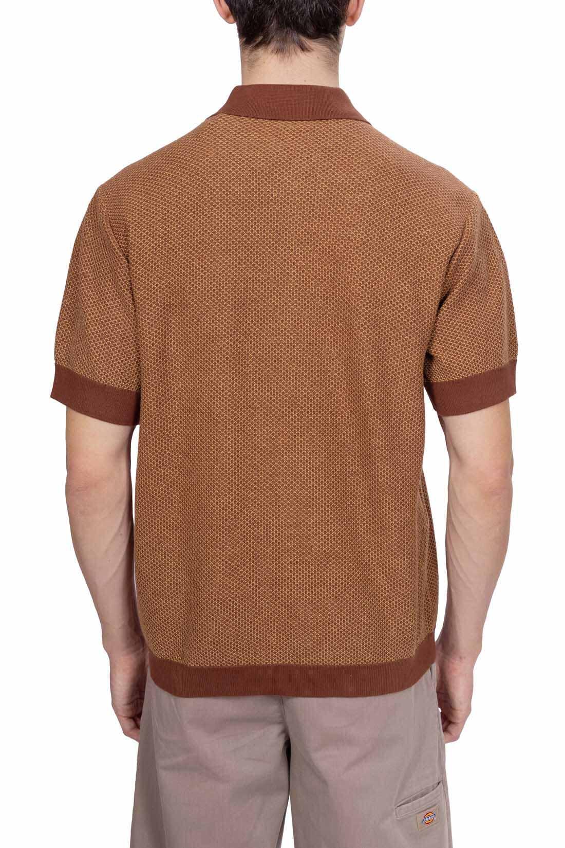Polo uomo Rocky in maglia 3/5