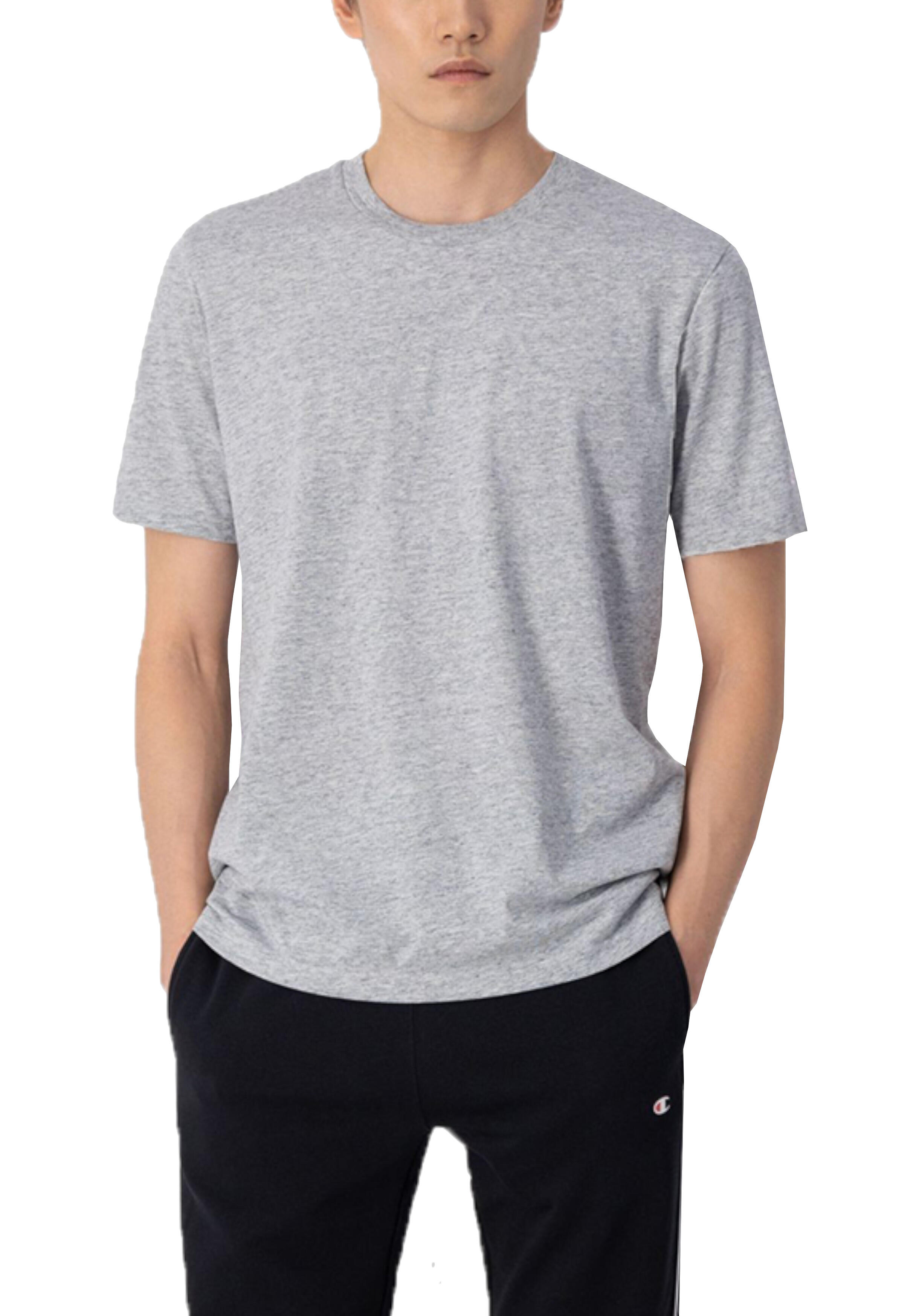 2PK CREW-NECK COL EM021 2/3