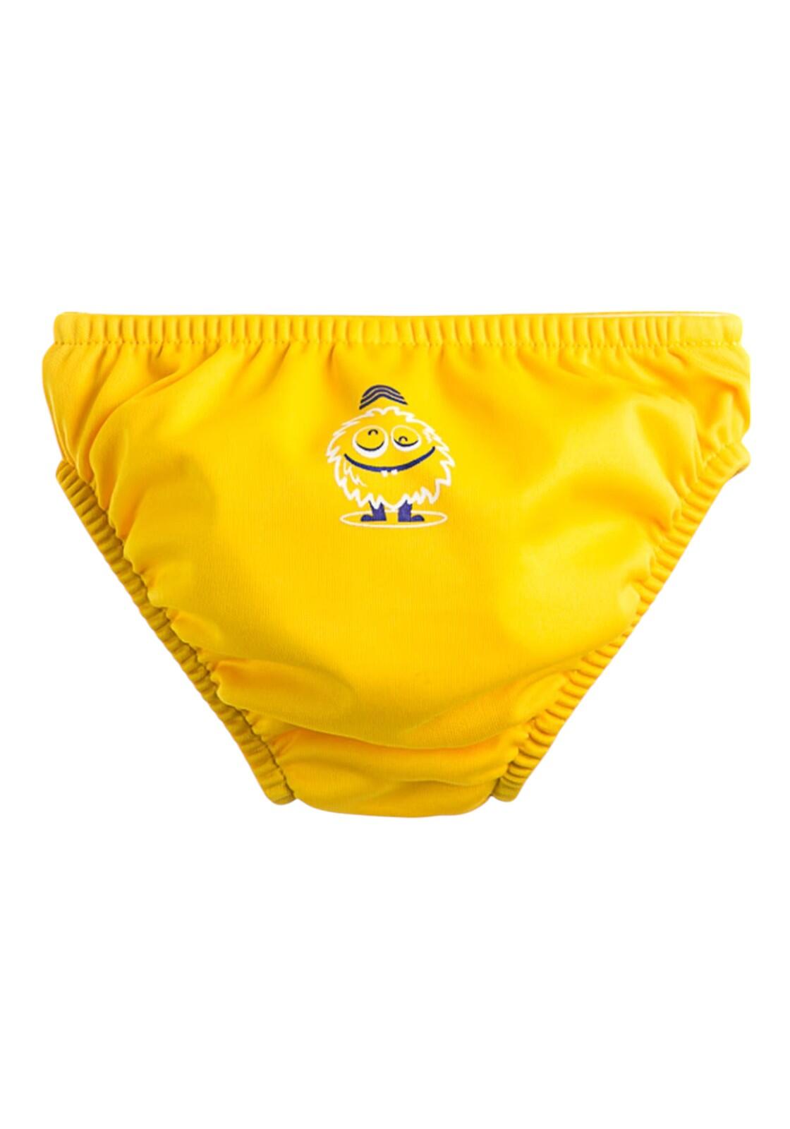 COSTUME BABY COL GIALLO 2/2