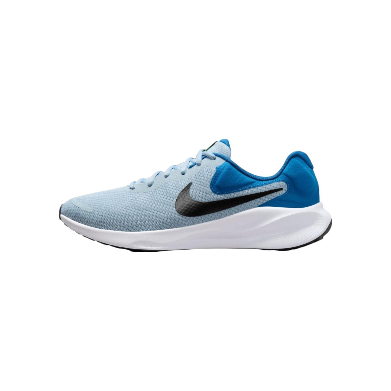 Zapatillas de running NIKE Revolution 7 para hombre en azul 2/3