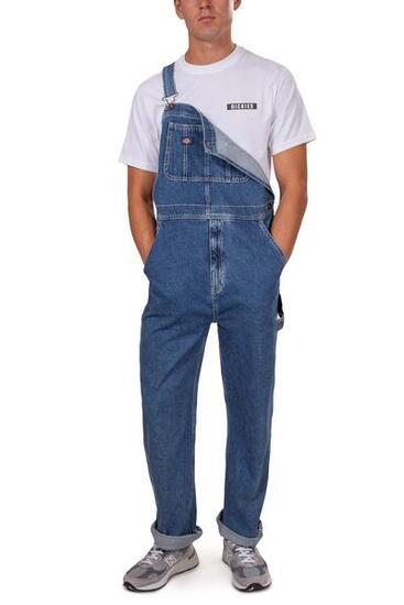 Dickies Salopette Classique Denim Bavette Denim classique