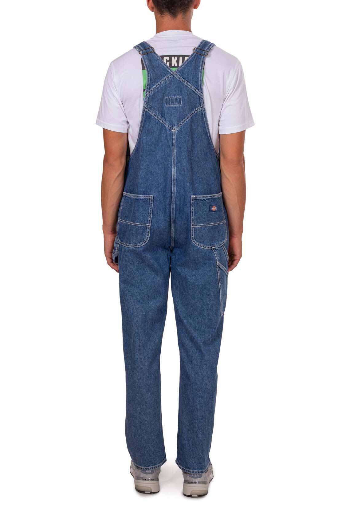 Dickies Salopette Classique Denim Bavette Denim classique 3/7