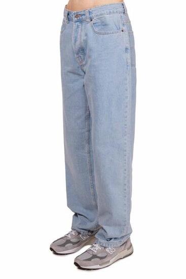 Pantalons - Sportswear - Homme - Relaxed, 100% coton - Thomasville - bleu clair
