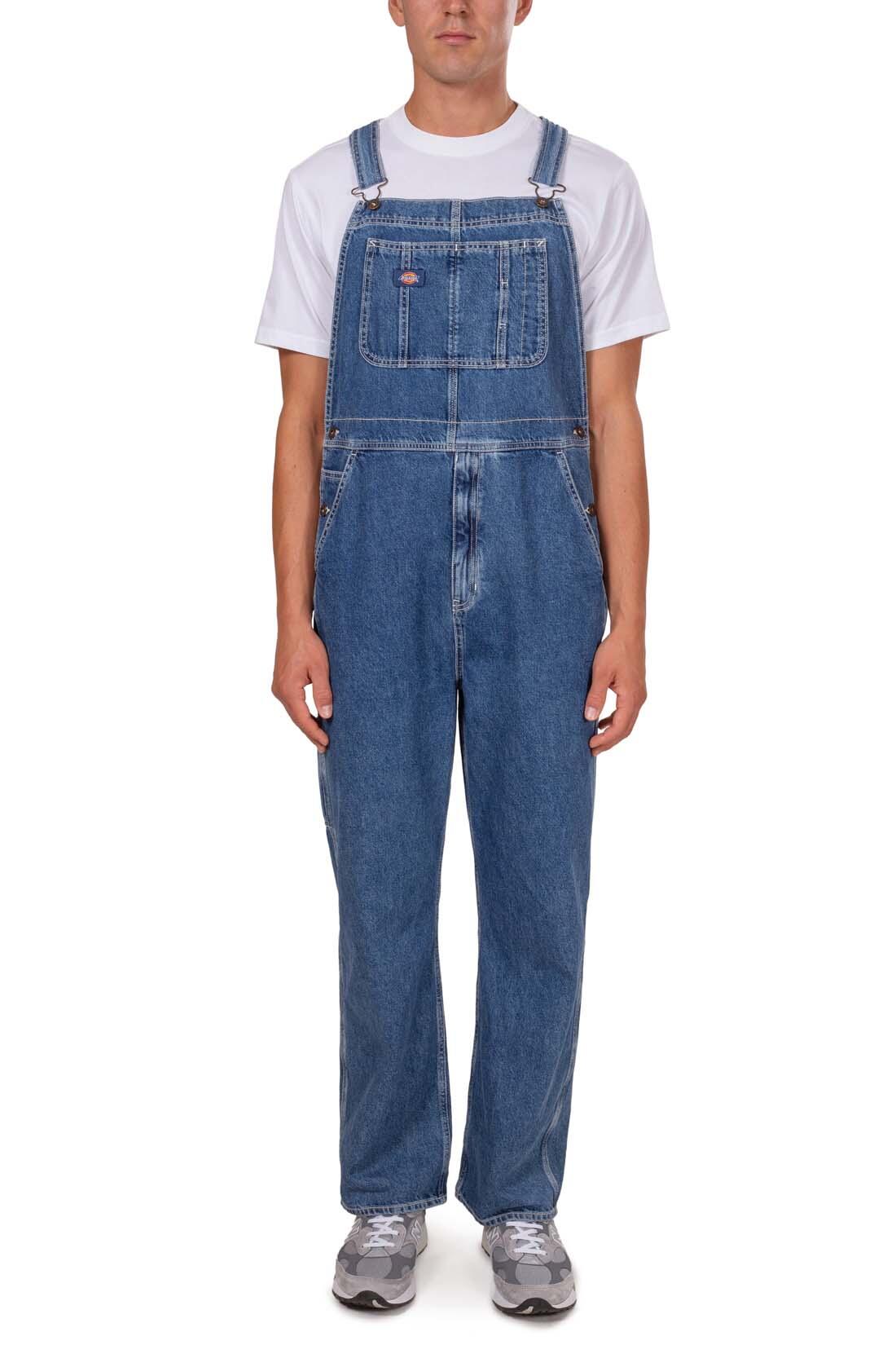 Dickies Salopette Classique Denim Bavette Denim classique 2/7