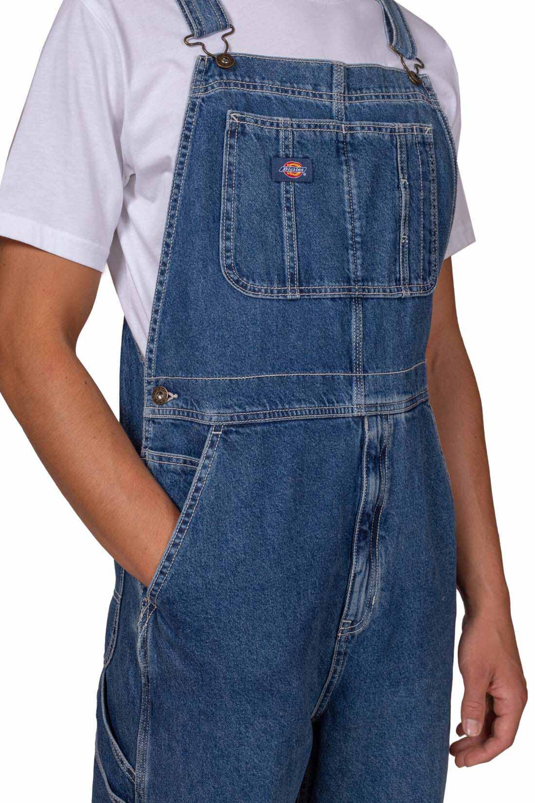 Dickies Salopette Classique Denim Bavette Denim classique 4/7