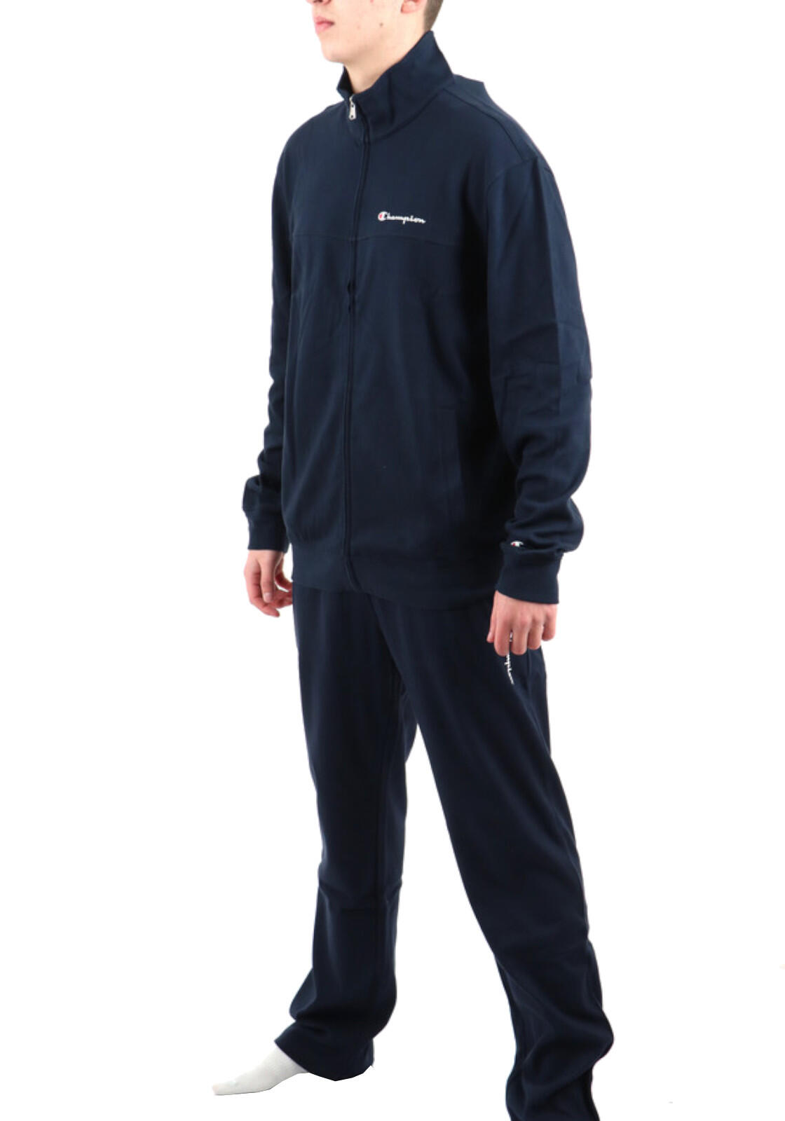 FULL ZIP SUIT COL BS501 2/2