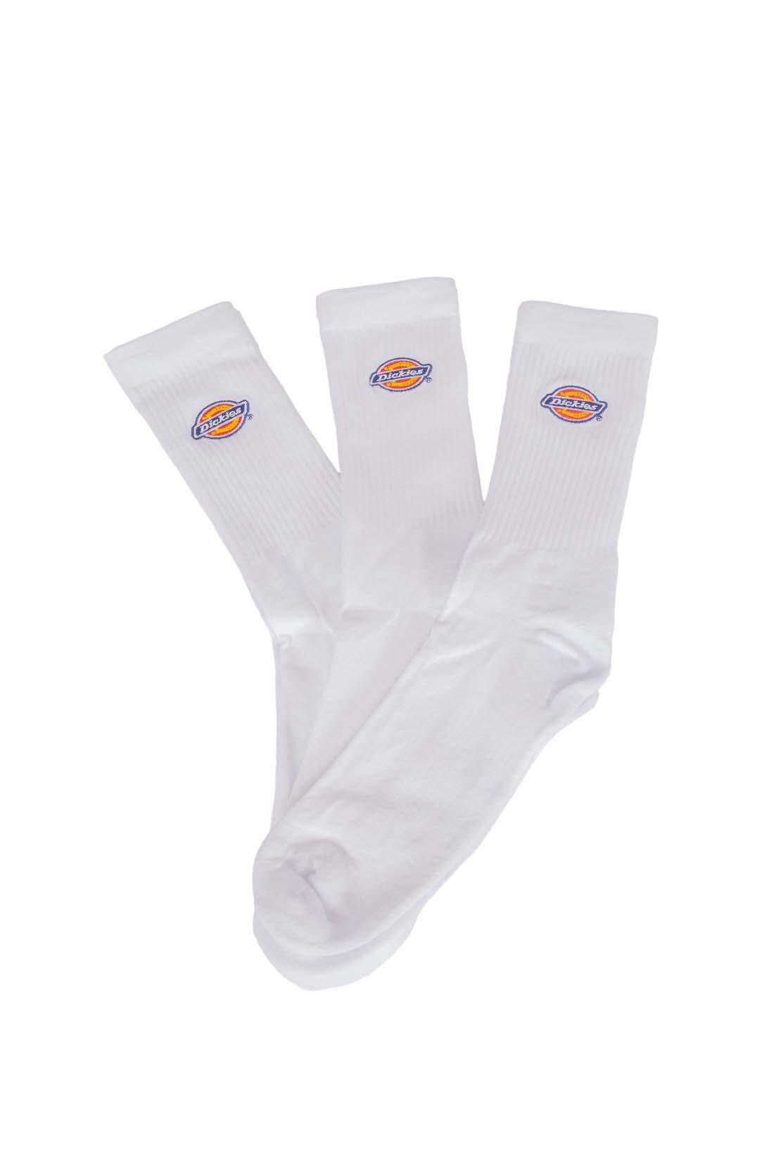 Chaussettes Dickies Groove blanches 2/7