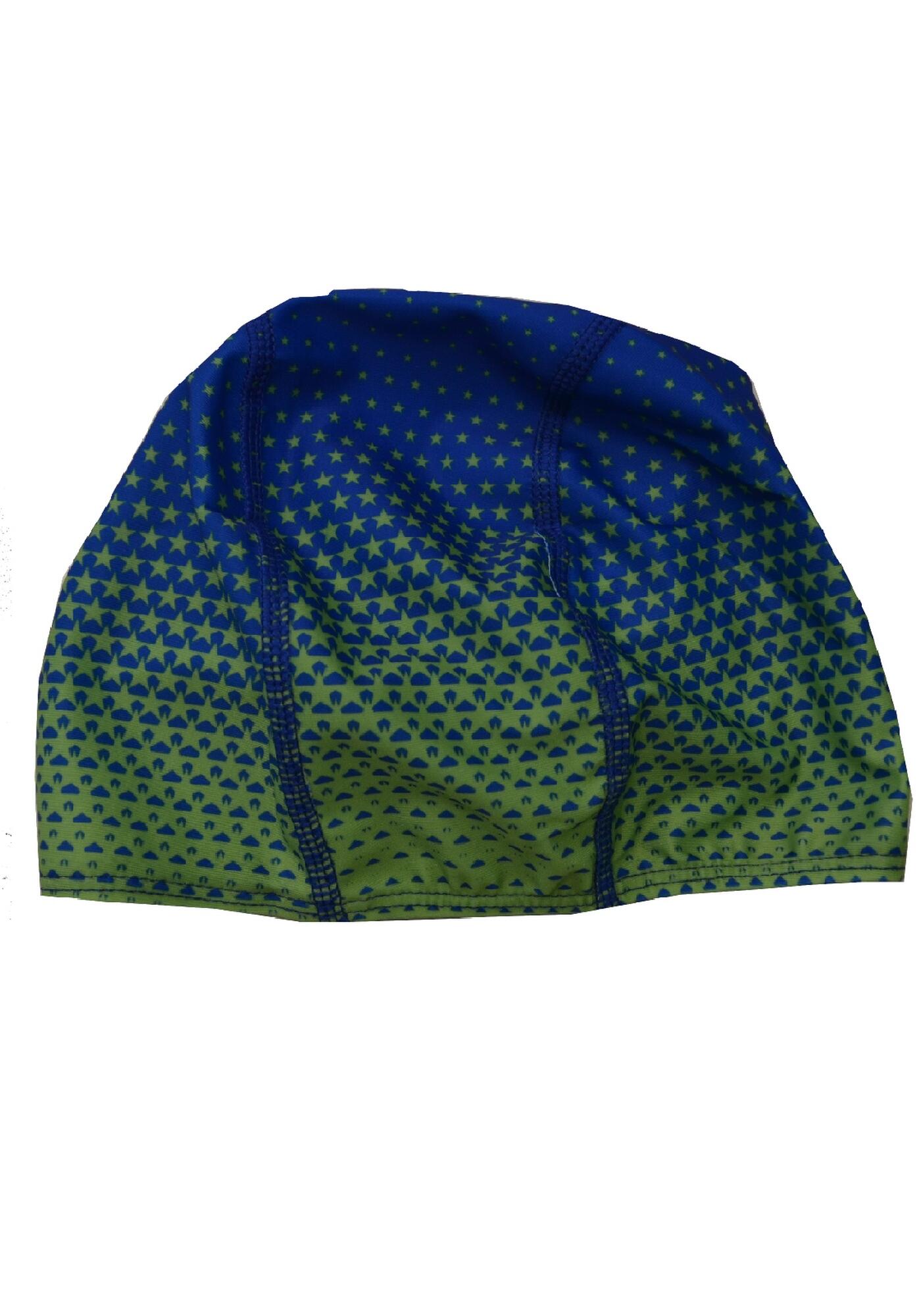 CUFFIA LYCRA COL BLU 2/2