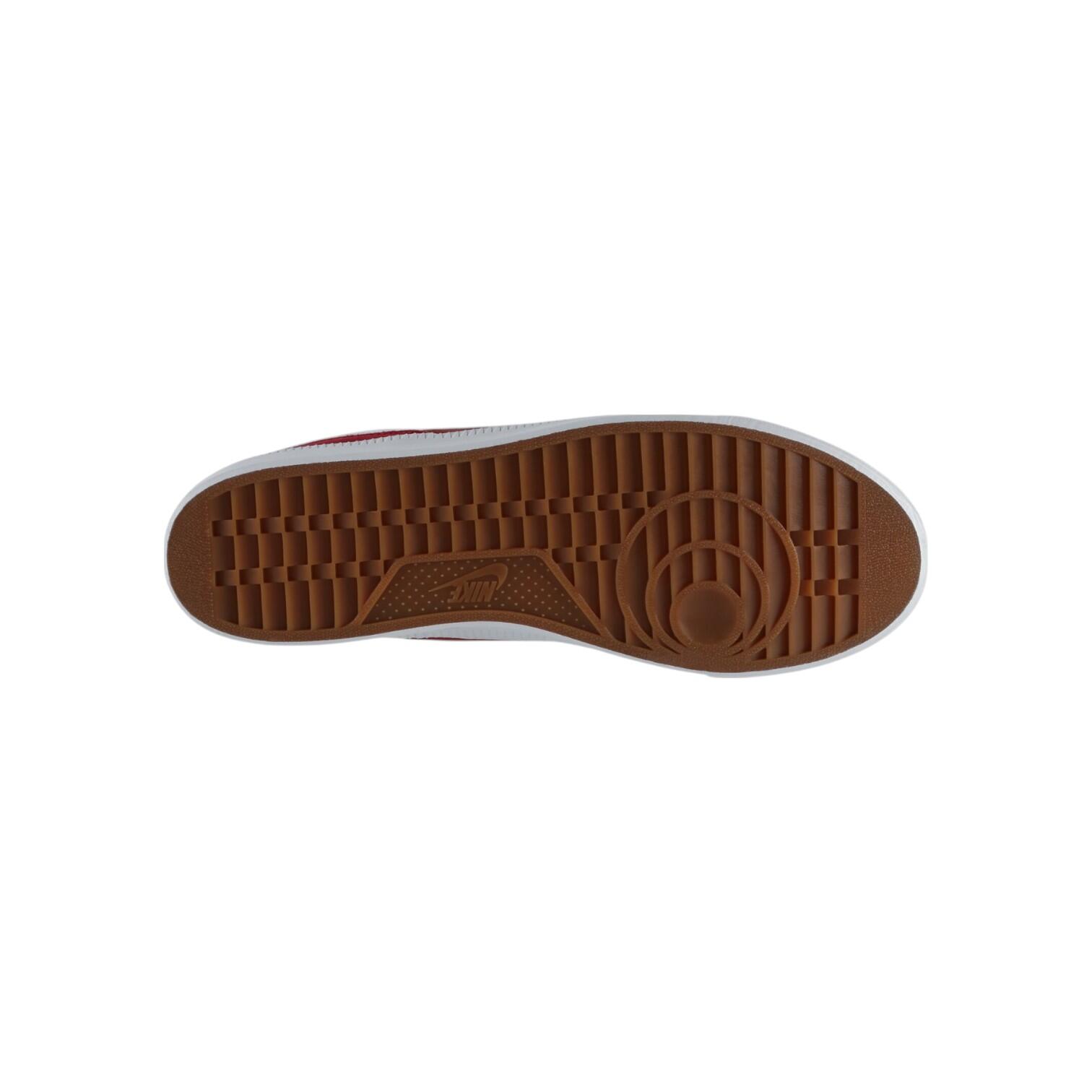 NIKE Sneakers rosse suola bianca Nike Tiempo Trainer da uomo 2/2