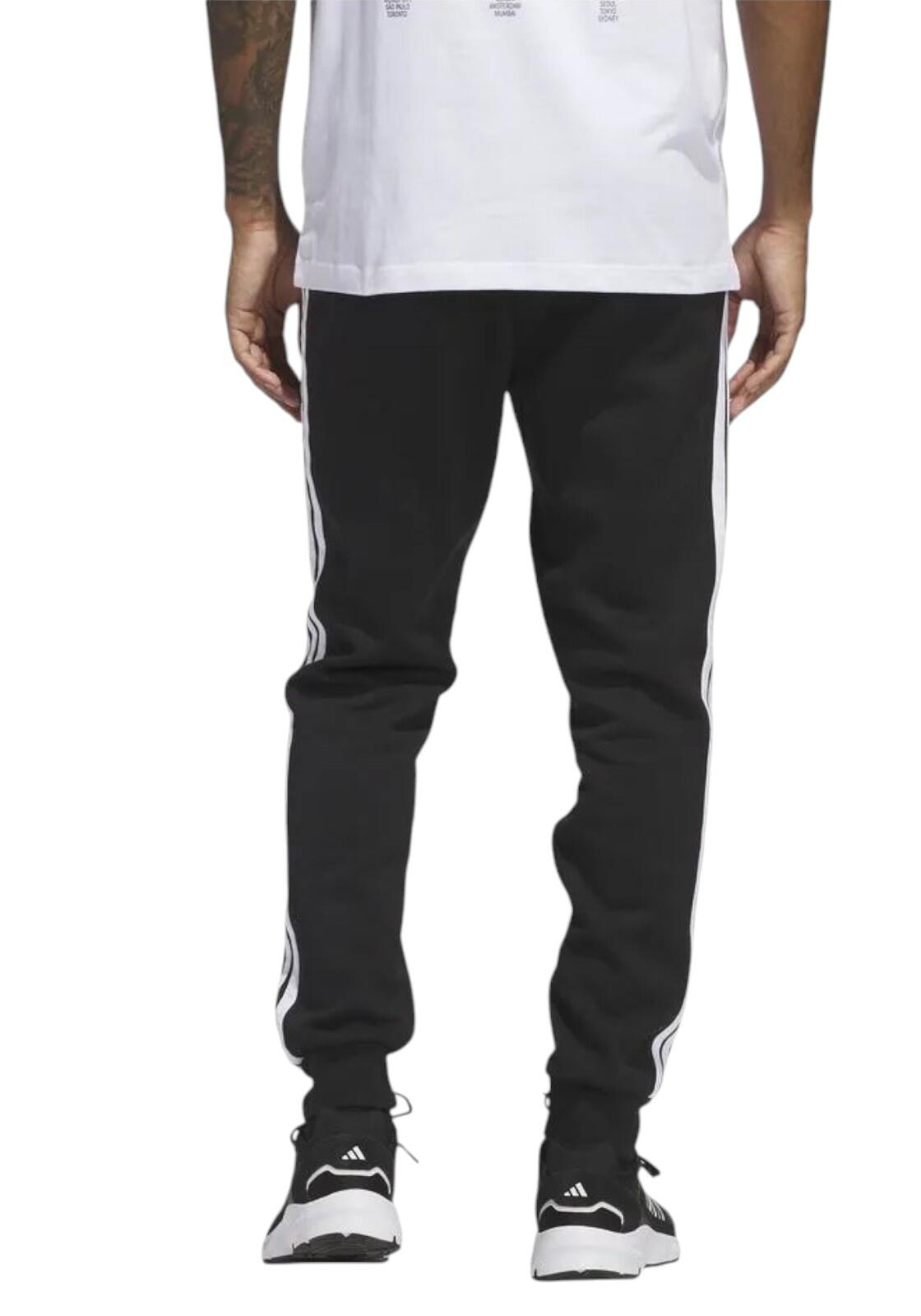 adidas Jogginghose Herren im 3 Streifen Design 2/7
