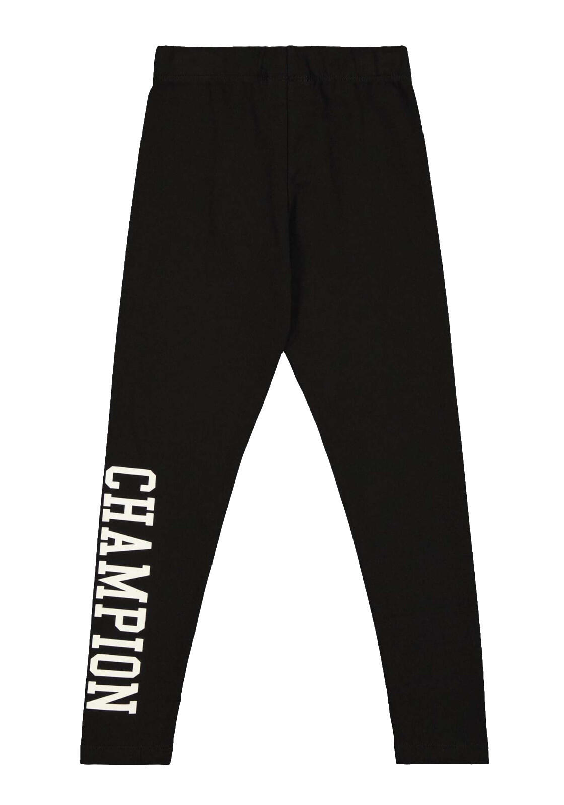 Leggings Champion modèle 405028-KK001 pour unisexe enfants 2/3