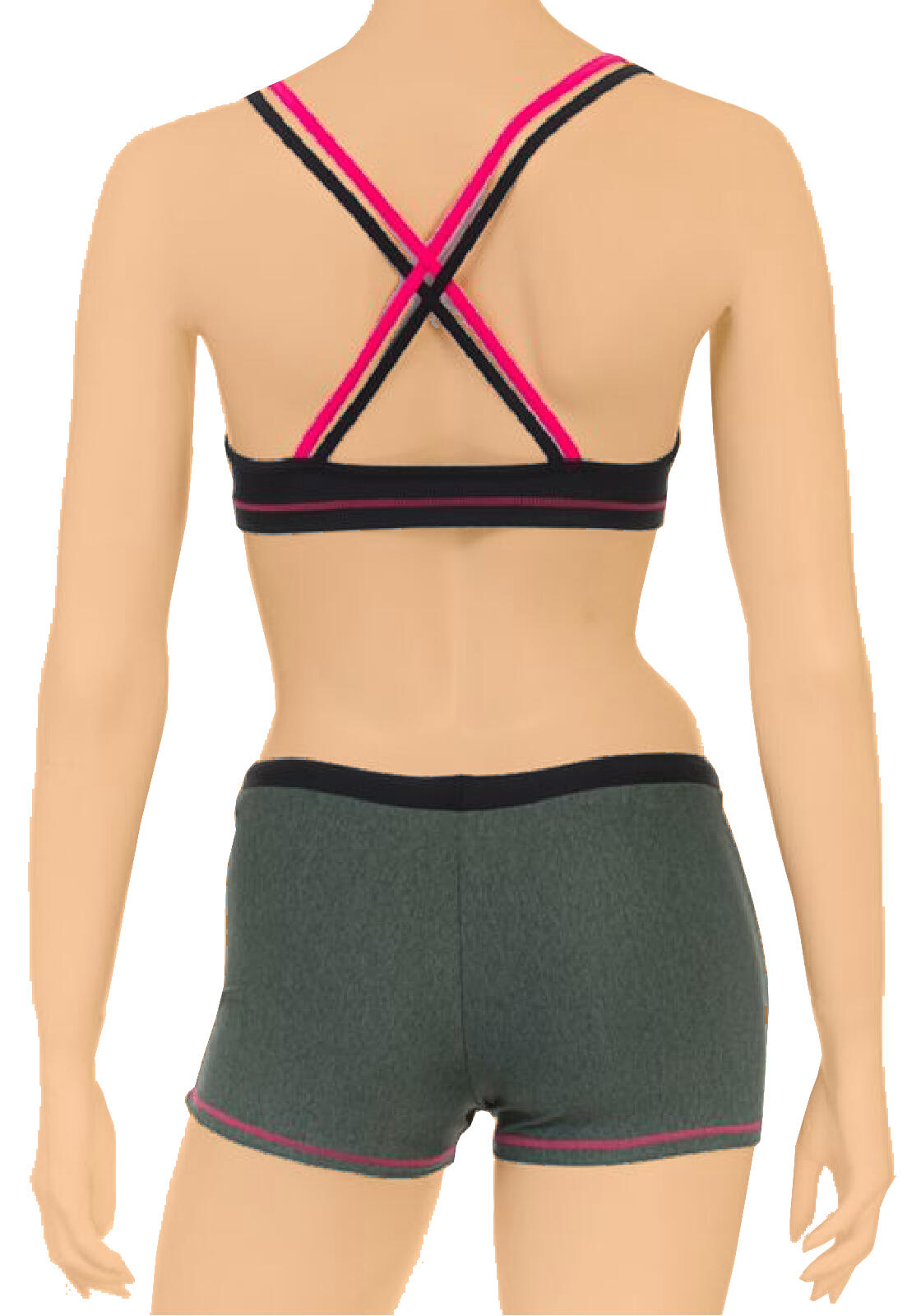 BIKINI COL CAMOU 2/2