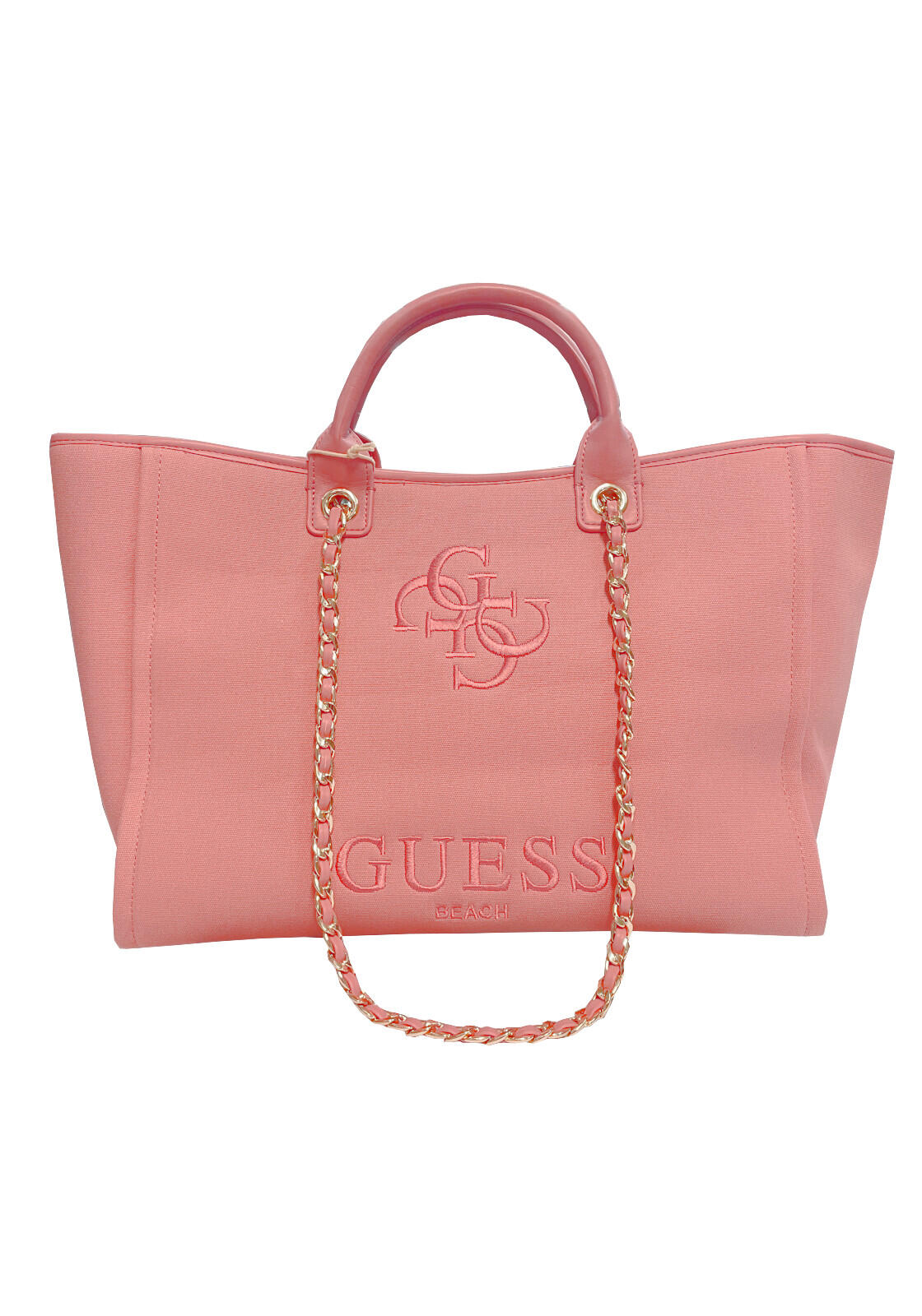GUESS CANVAS SOLID BAG COL G1G0