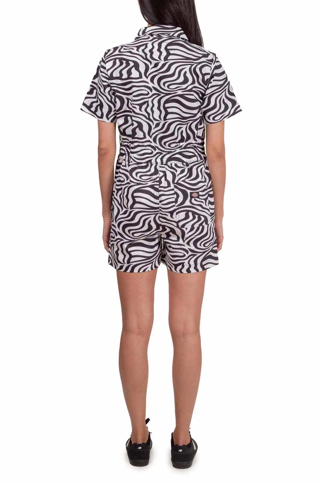 Tuta donna Leesburg zebrata  - Taglia XS 3/5