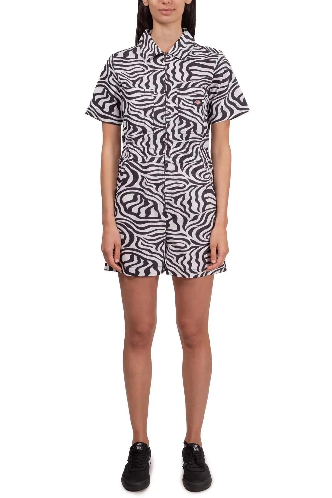 Tuta donna Leesburg zebrata  - Taglia XS 2/5
