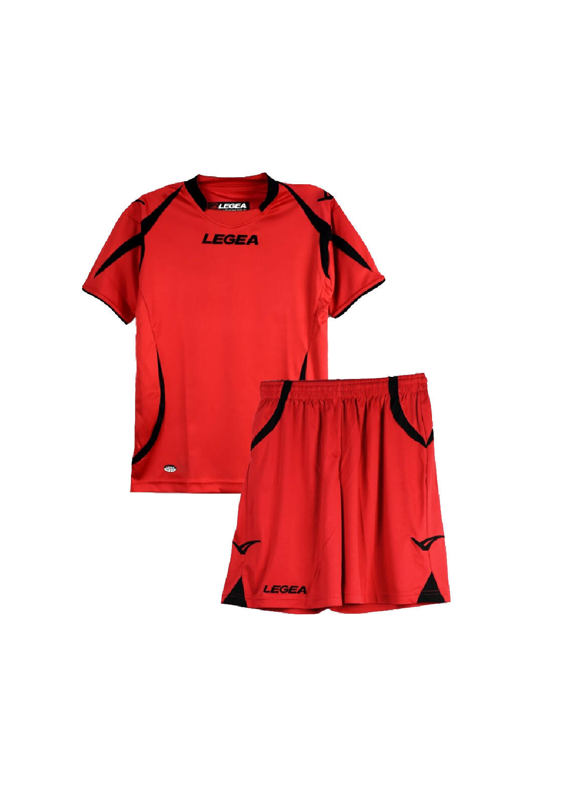 KIT CALCIO KUOPIO COL RED