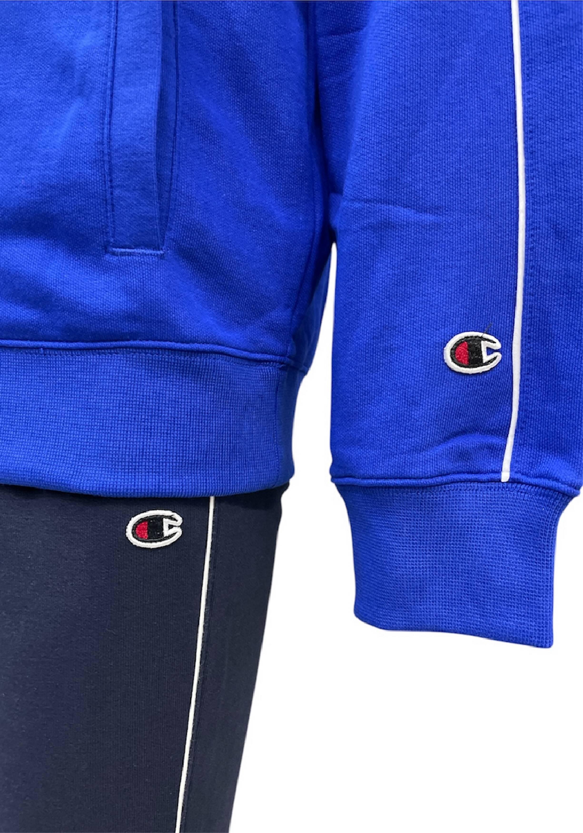 FULL ZIP SUIT COL BS008 3/3