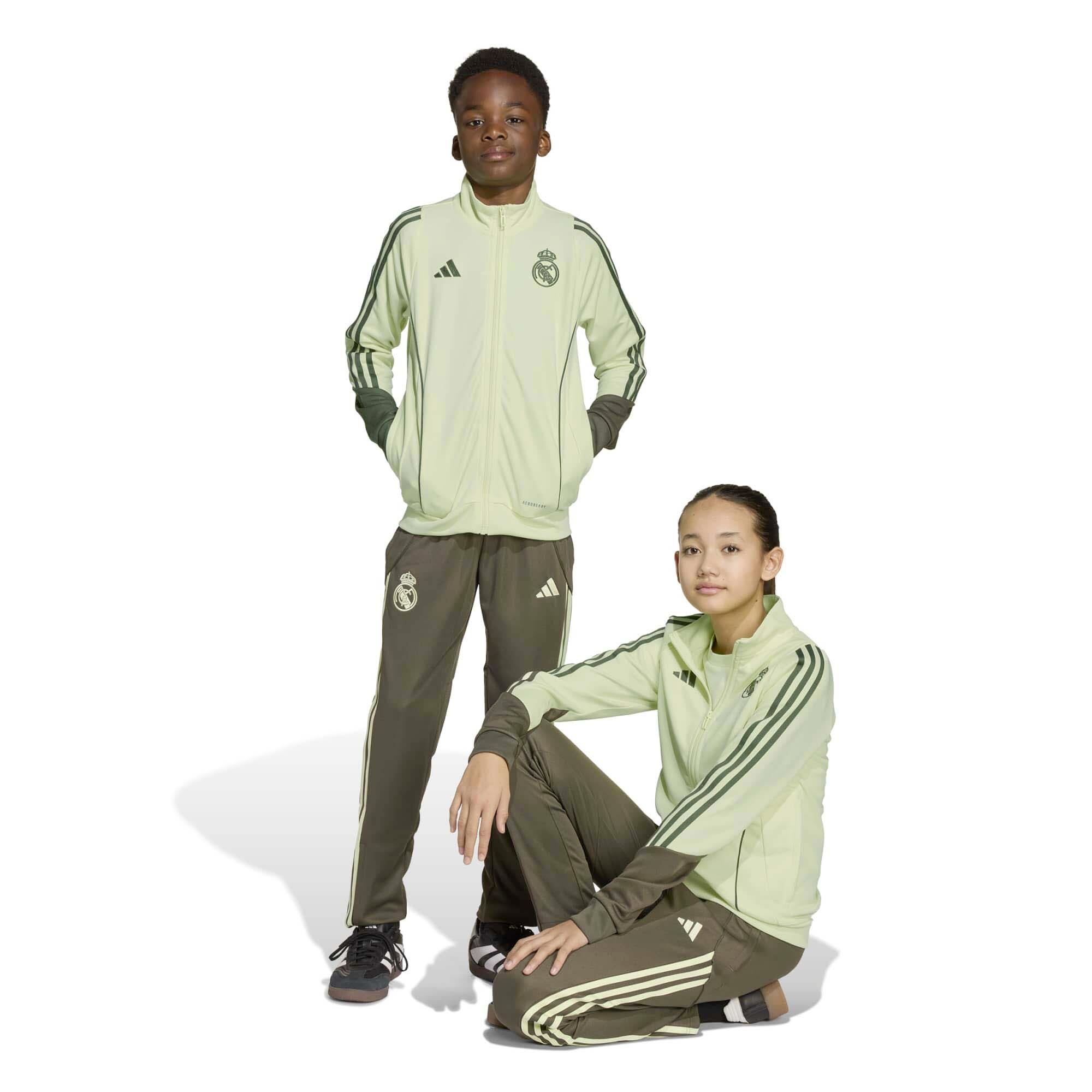 Tuta Adidas Sport Real Tk Suit Y Junior 2/7
