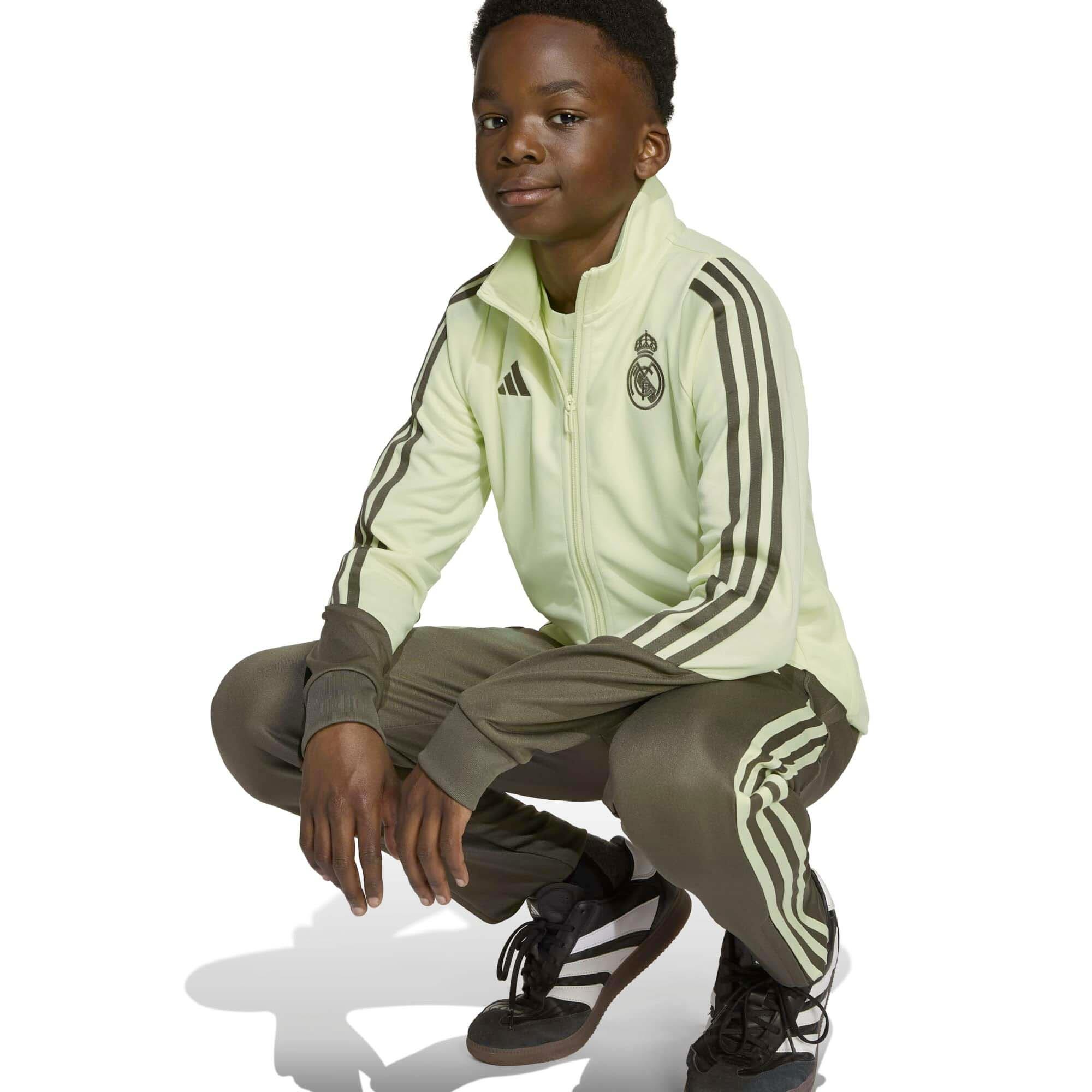 Tuta Adidas Sport Real Tk Suit Y Junior 5/7