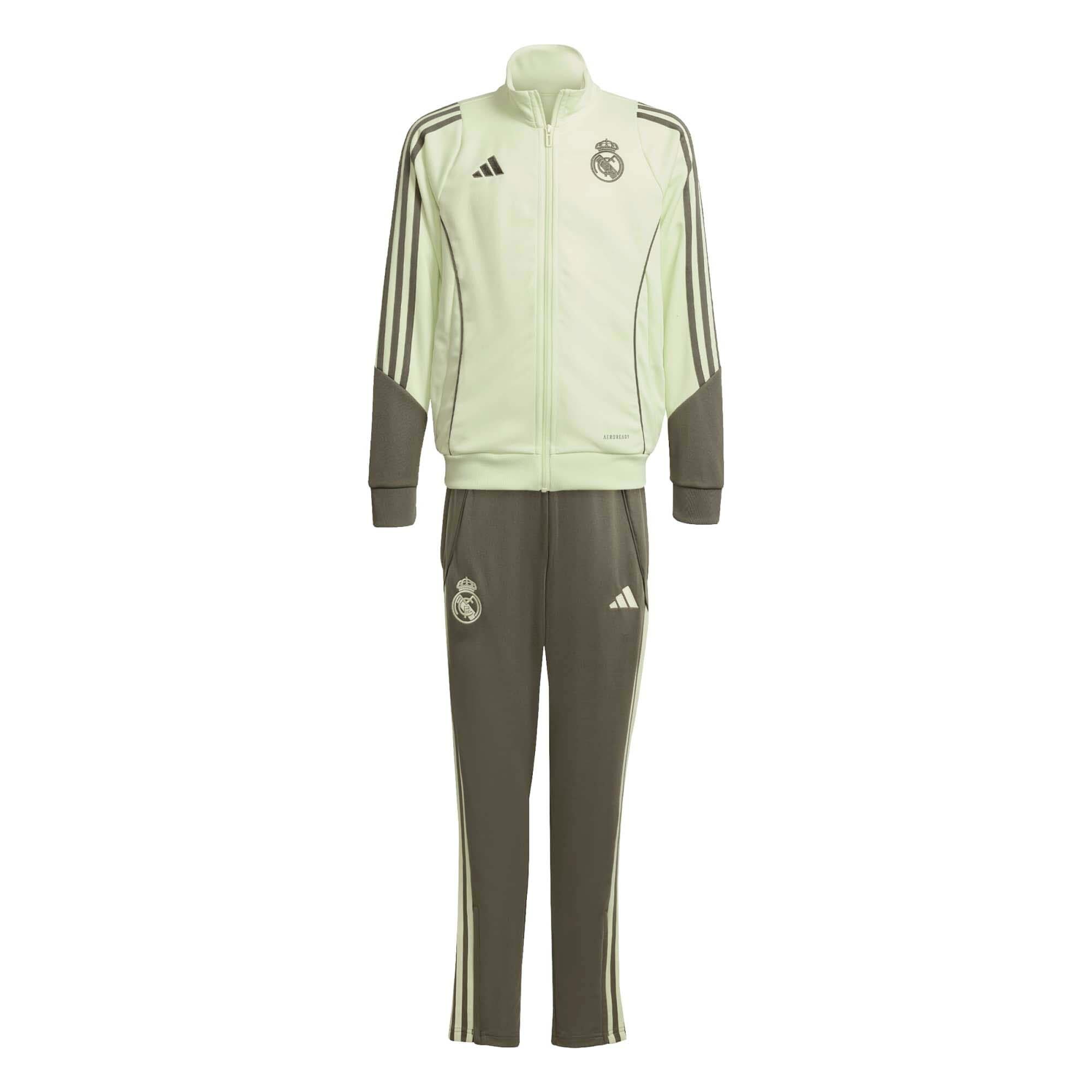 Tuta Adidas Sport Real Tk Suit Y Junior