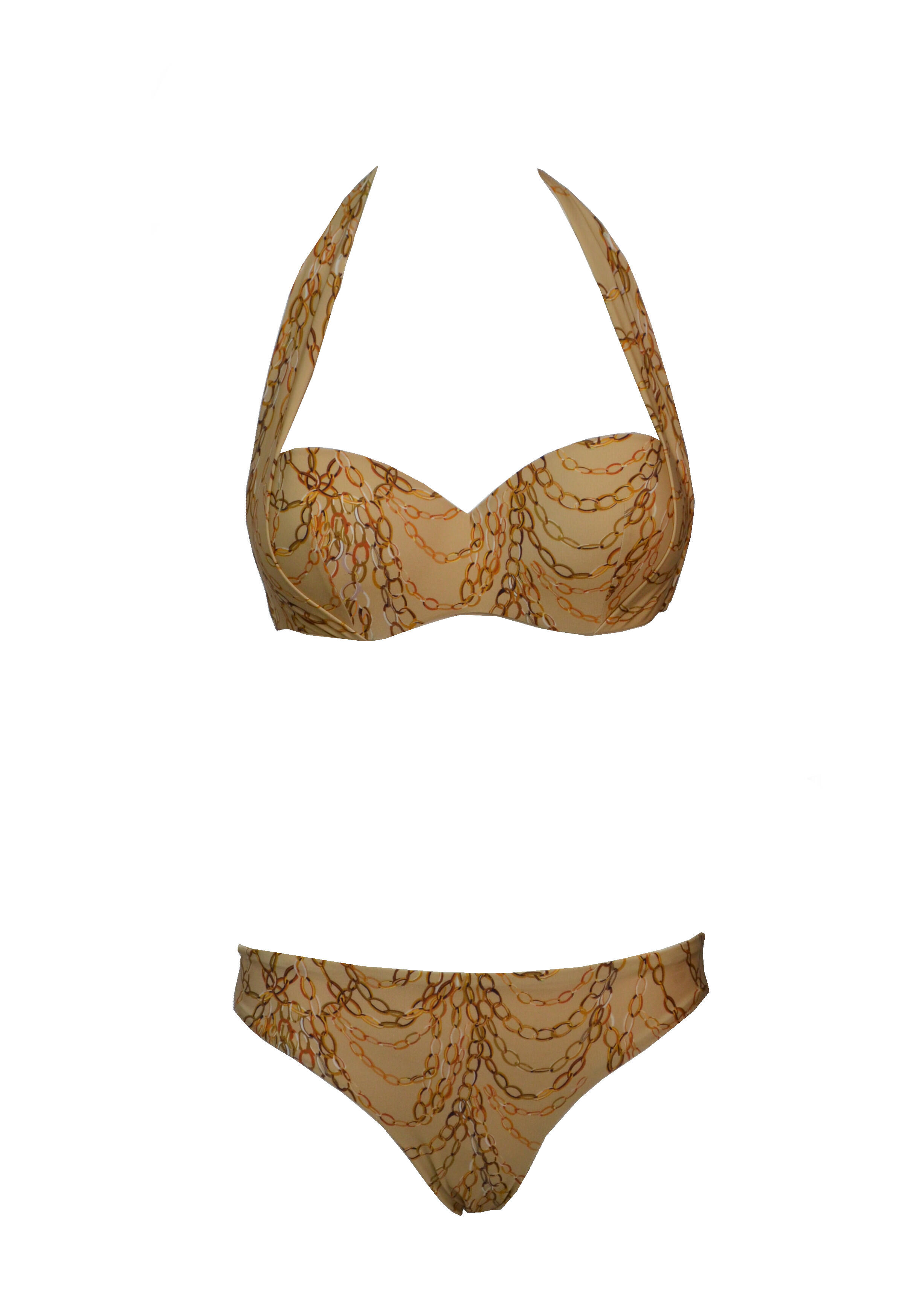 GUESS BANDEAU BIKINI COL P20T