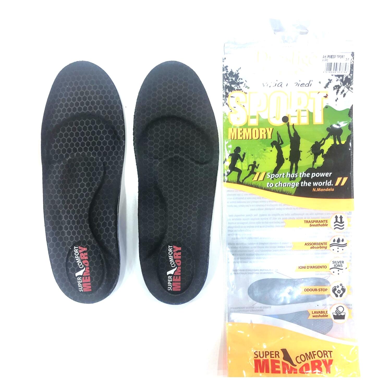 Soletta Unisex Soletta nero PMESP