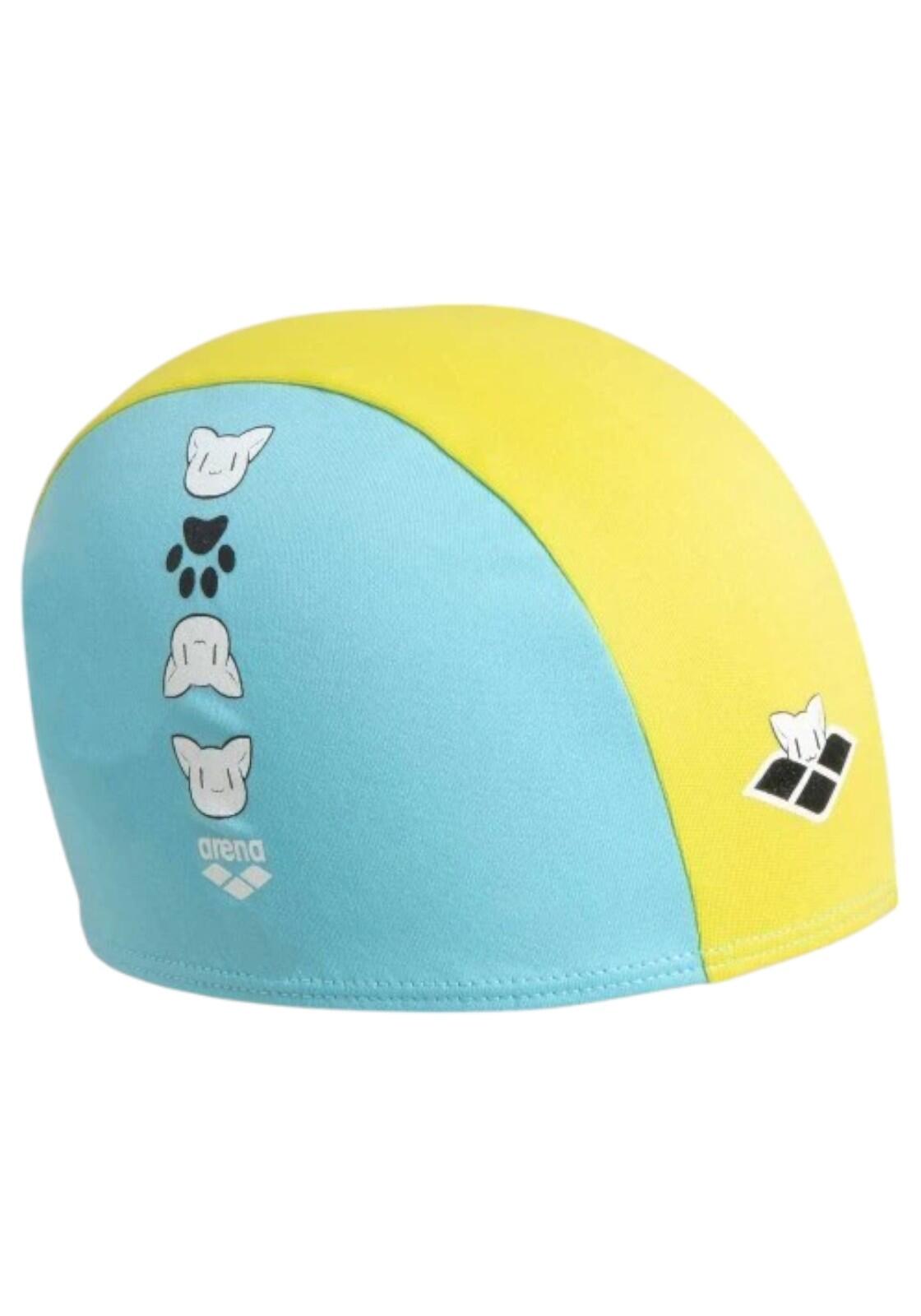Czepek Pływacki Arena Friends Kids Polyester Cap