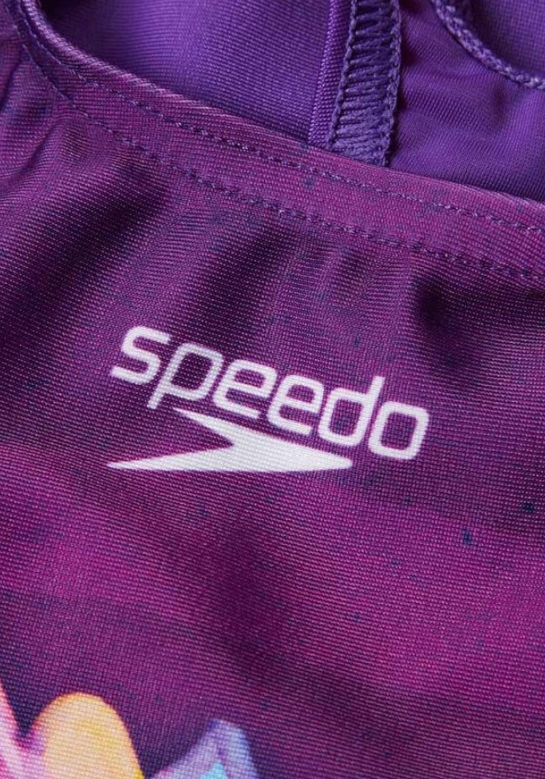 Maillot de bain 1 pièce bébé fille Speedo Placem Print 3/5